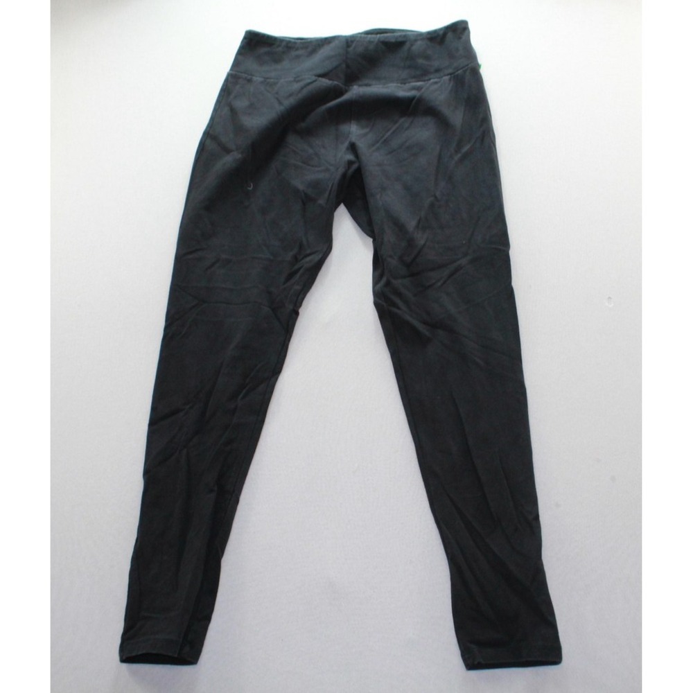 Chances R Leggings Womens Medium Black Ankle Stretch Pull On Elastic Pants